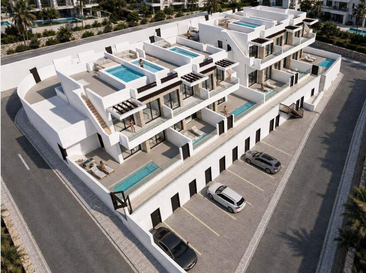 3 chambre Bungalow à vendre à San Miguel de Salinas avec piscine garage - 399 000 € (Ref: 9807785)