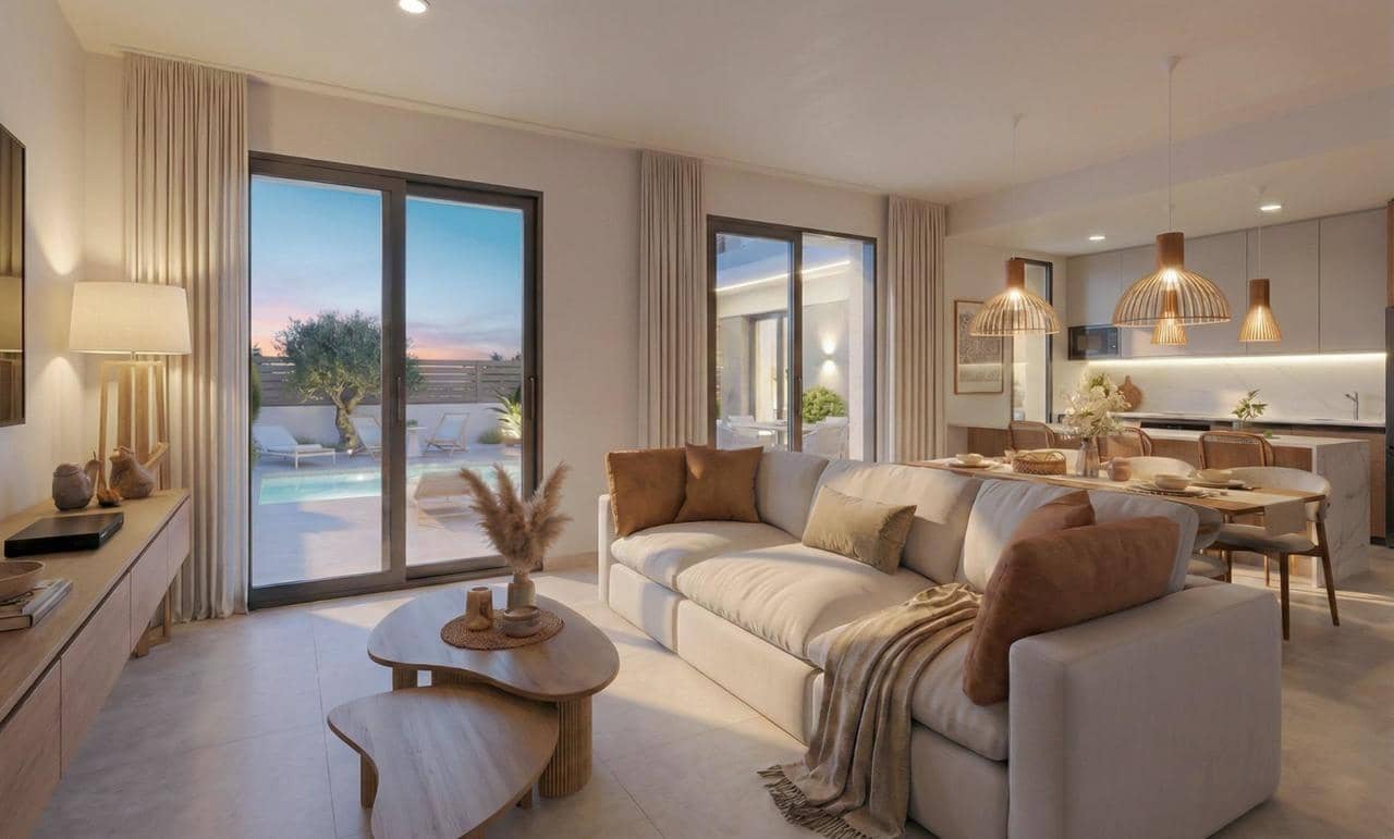 Chalet de 3 habitaciones en Fuente Alamo de Murcia en venta con piscina - 369.900 € (Ref: 9807787)