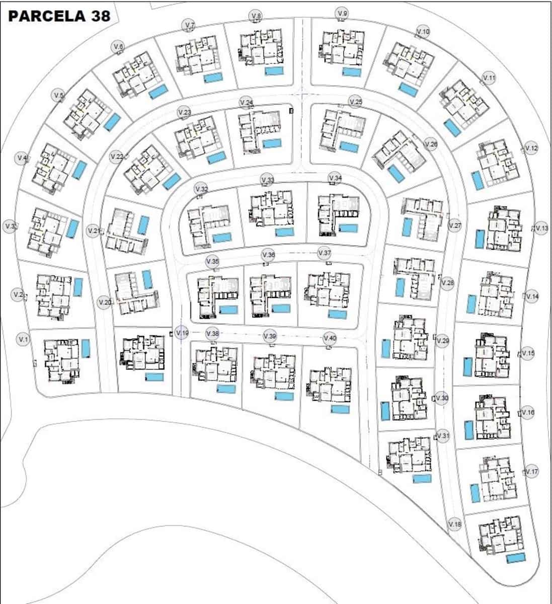 Chalet de 3 habitaciones en Fuente Alamo de Murcia en venta con piscina - 369.900 € (Ref: 9807787)
