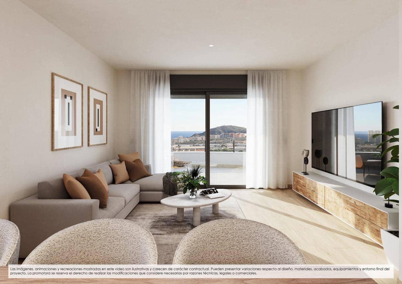 3 chambre Penthouse à vendre à Finestrat avec piscine - 604 000 € (Ref: 9813229)