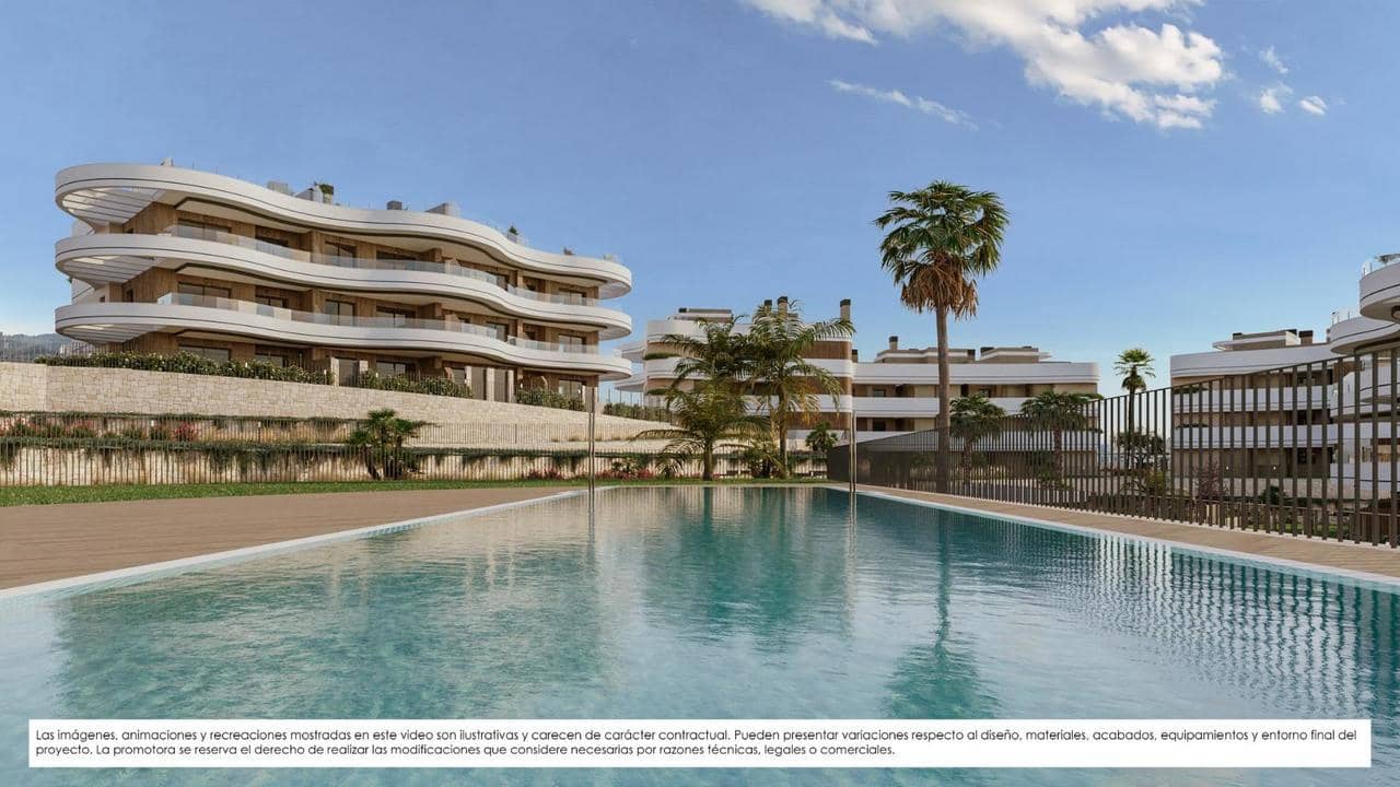 3 chambre Penthouse à vendre à Finestrat avec piscine - 604 000 € (Ref: 9813229)
