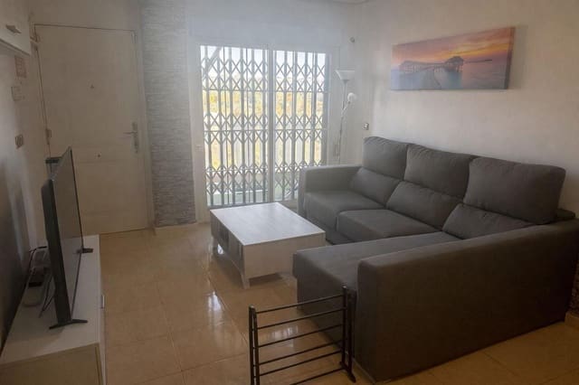 Apartamento de 2 habitaciones en Dehesa de Campoamor, Orihuela en venta con piscina - 154.900 € (Ref: 9813239)
