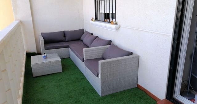 Apartamento de 2 habitaciones en Dehesa de Campoamor, Orihuela en venta con piscina - 154.900 € (Ref: 9813239)