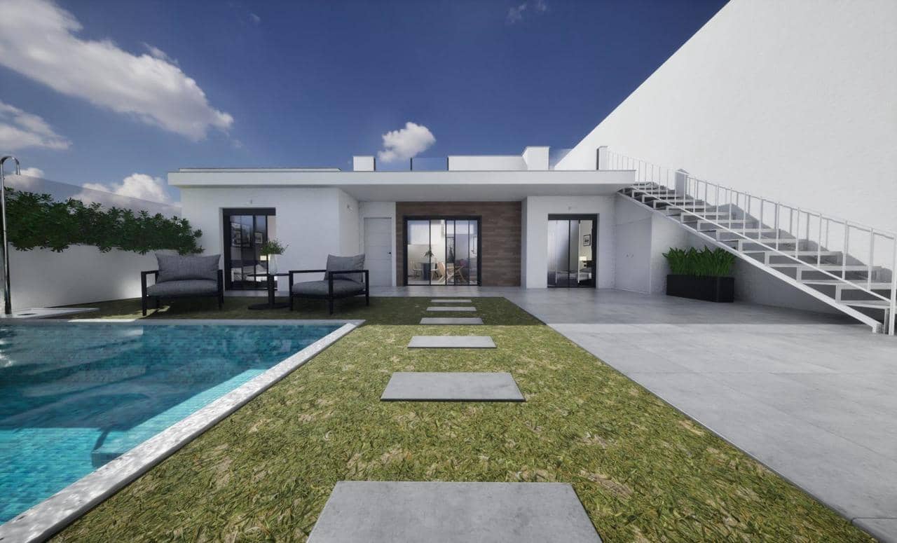 3 bedroom Townhouse for sale in Torre-Pacheco with pool - € 279,900 (Ref: 9814272)