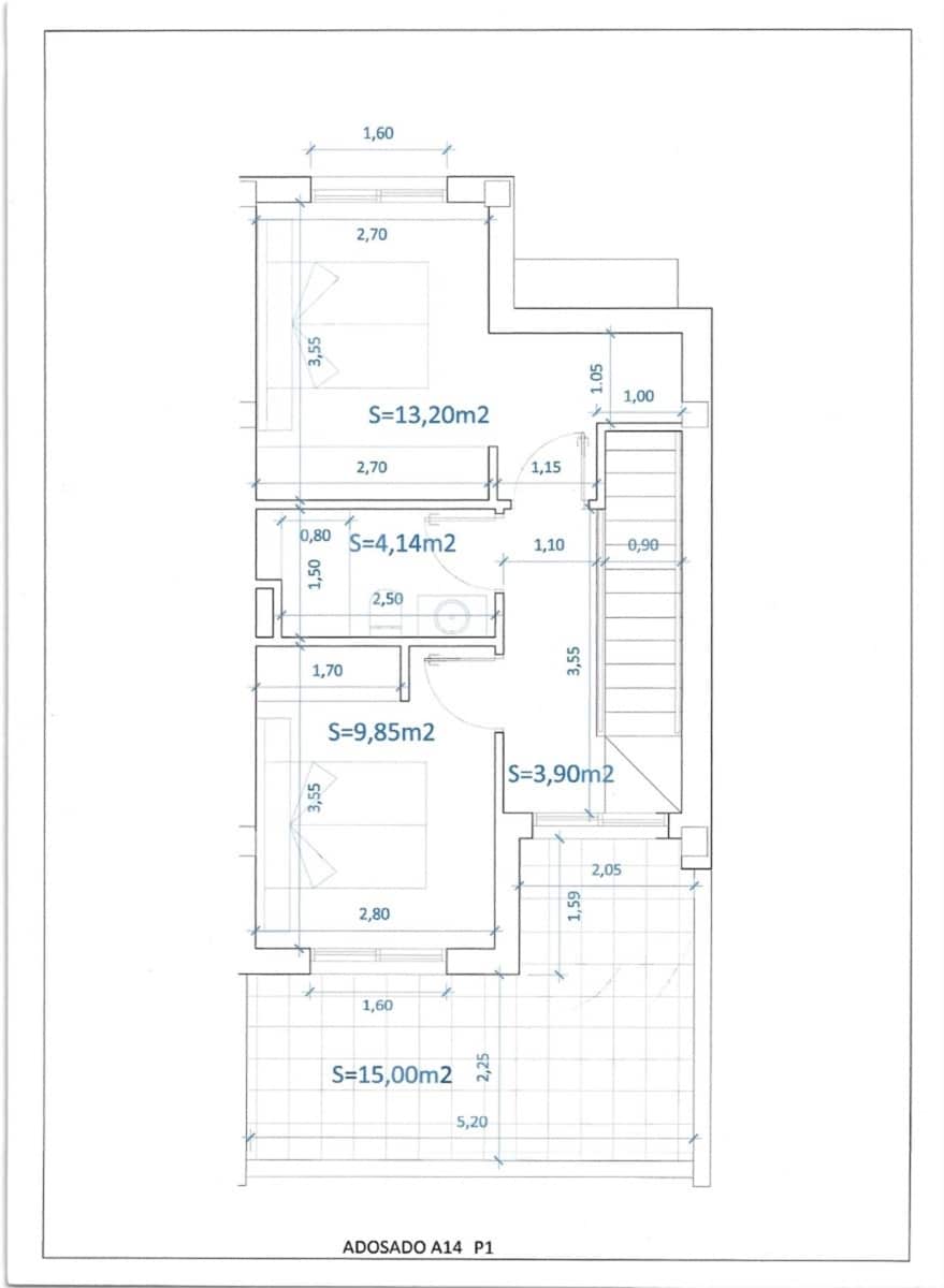 Casa de 3 habitaciones en Ciudad Quesada en venta - 359.900 € (Ref: 9814273)