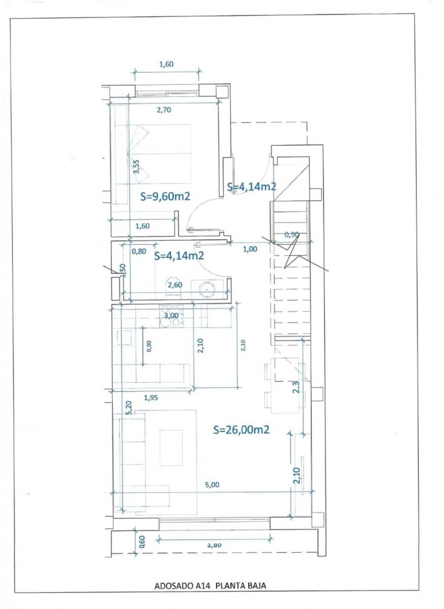 Casa de 3 habitaciones en Ciudad Quesada en venta - 359.900 € (Ref: 9814273)