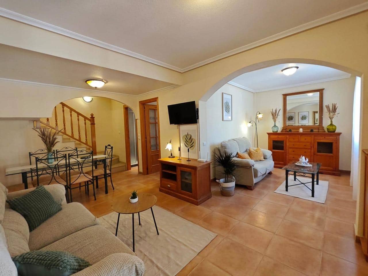 2 soverom Hus til salgs i Orihuela Costa med svømmebasseng - € 200 000 (Ref: 9814274)
