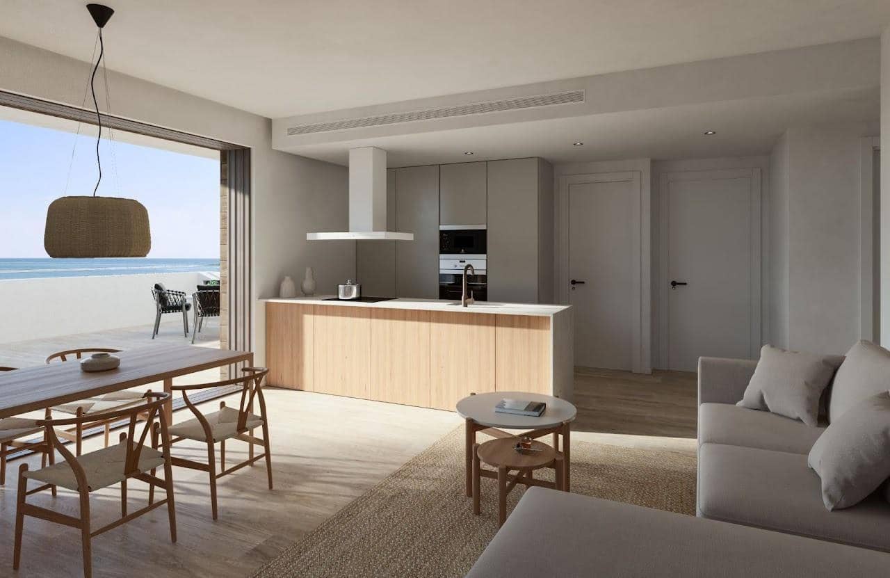 3 bedroom Apartment for sale in Moncofa with pool - € 256,000 (Ref: 9814278)