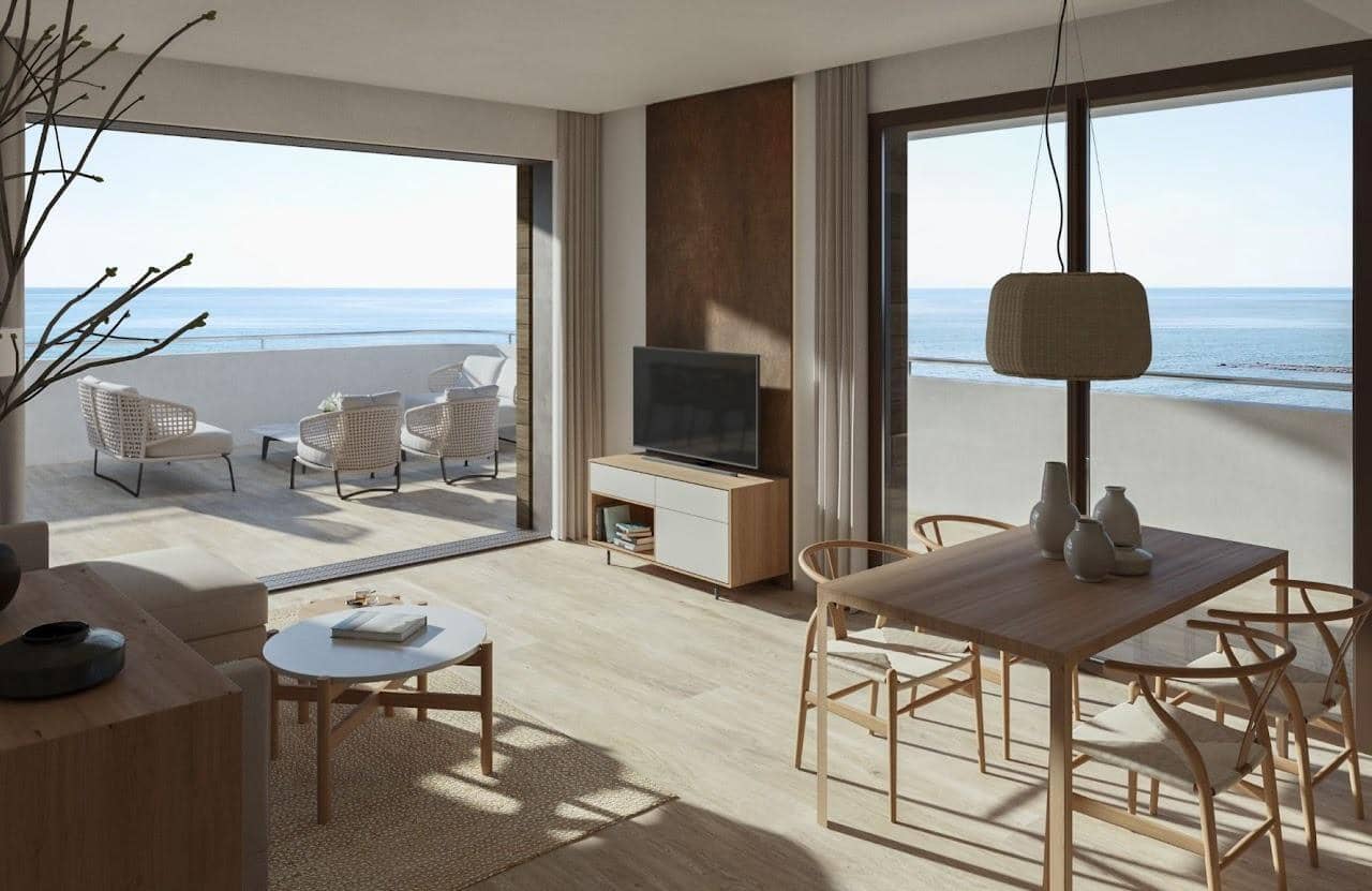 3 bedroom Apartment for sale in Moncofa with pool - € 256,000 (Ref: 9814278)