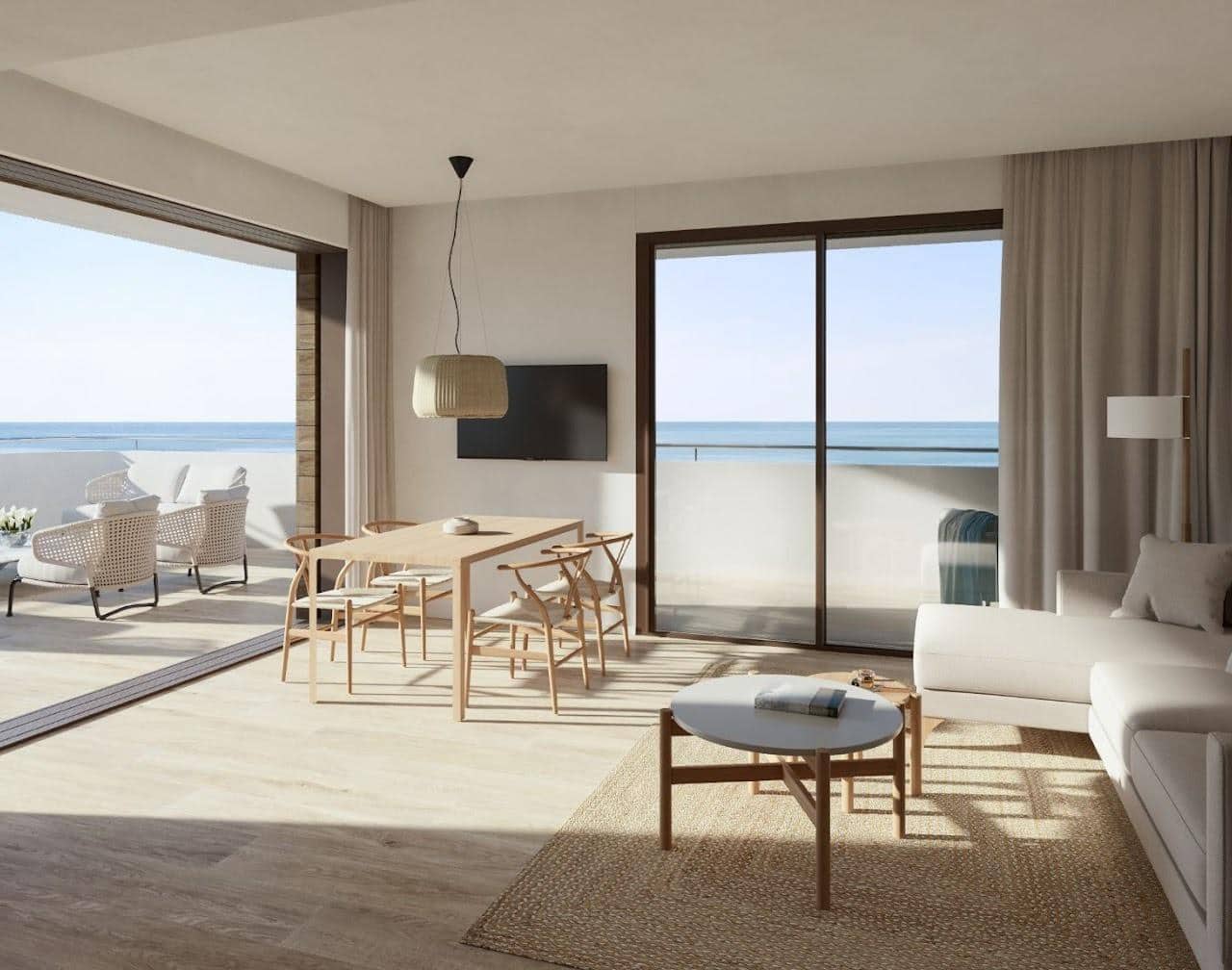 3 bedroom Apartment for sale in Moncofa with pool - € 256,000 (Ref: 9814278)