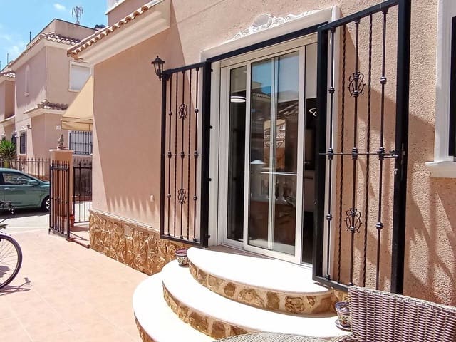 3 chambre Maison de Ville à vendre à Los Dolses, Orihuela avec piscine garage - 269 000 € (Ref: 9815674)