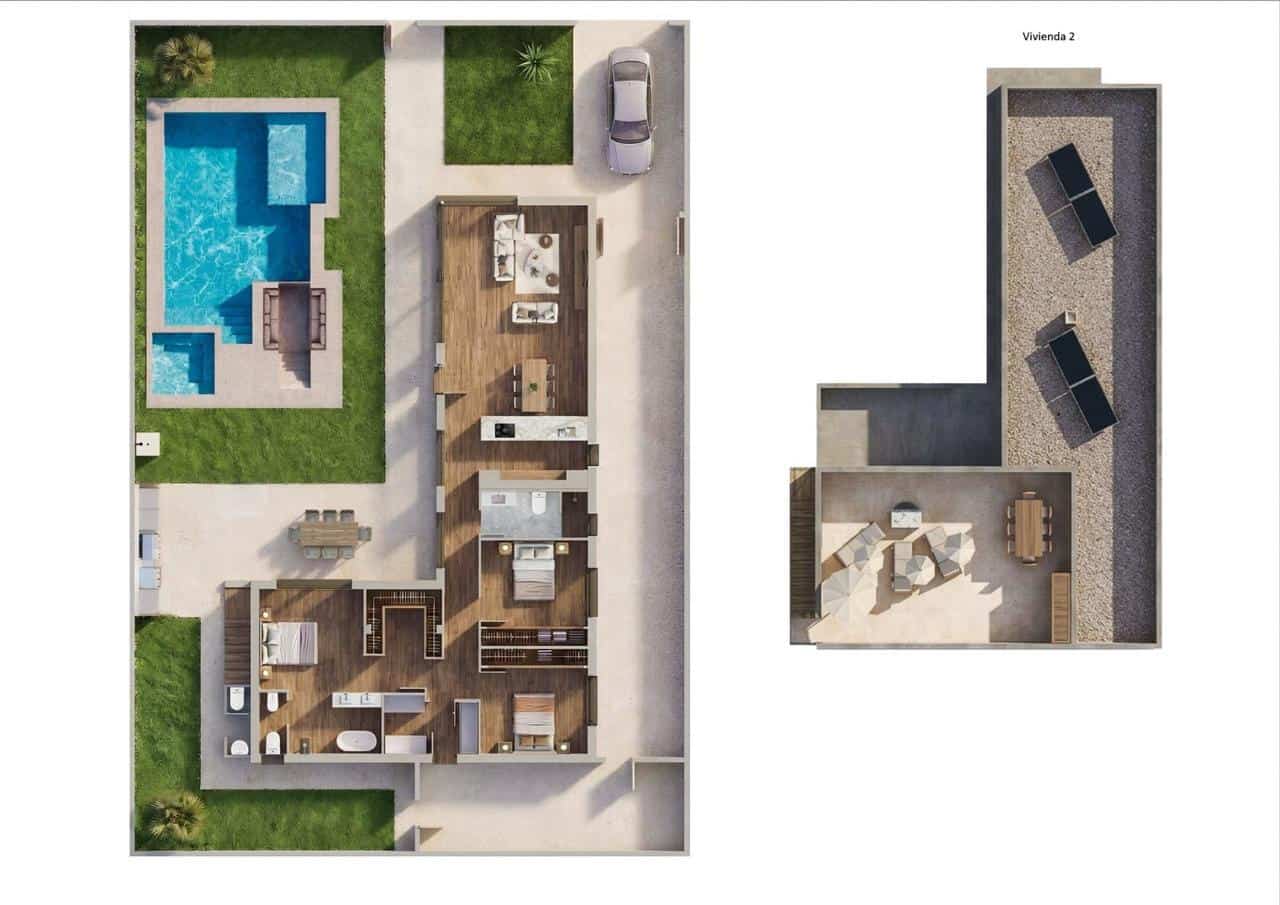 3 bedroom Villa for sale in Sucina with pool - € 595,000 (Ref: 9824661)