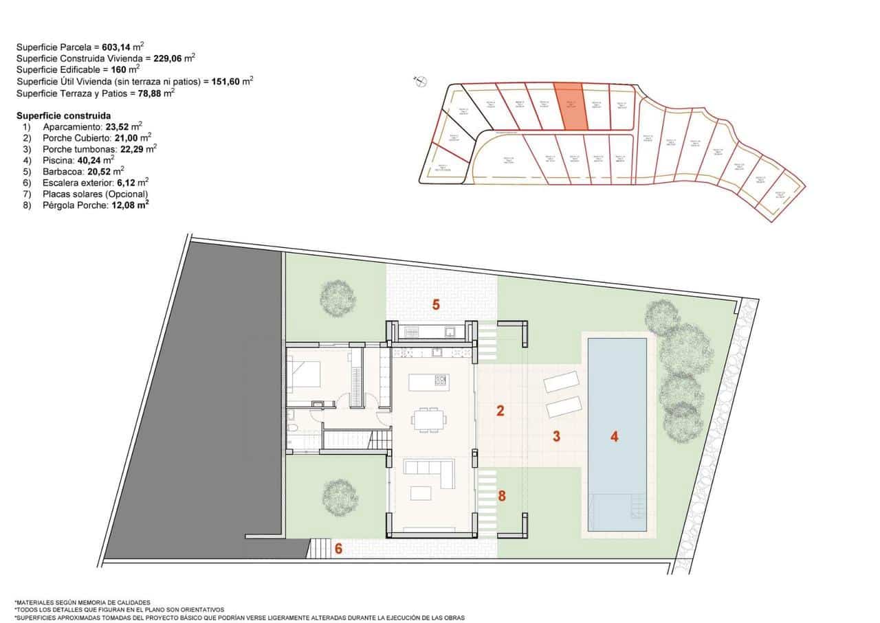 4 camera da letto Villa in vendita in Finestrat con piscina - 890.000 € (Rif: 9826357)