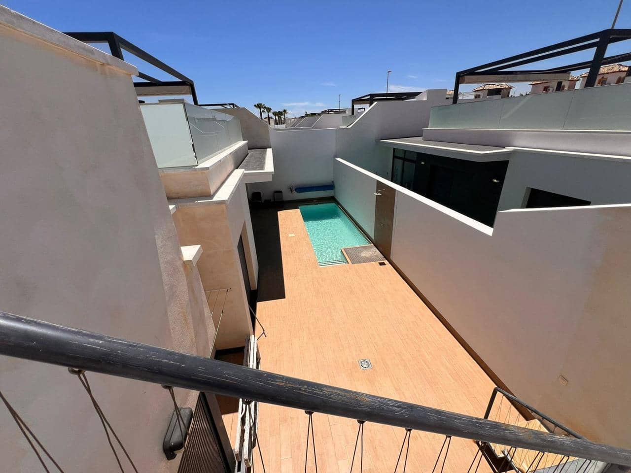 3 makuuhuone Huvila myytävänä paikassa Orihuela Costa mukana uima-altaan - 373 000 € (Ref: 9826362)