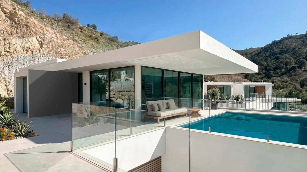 3 bedroom Villa for sale in Benidorm with pool - € 1,080,000 (Ref: 9827092)