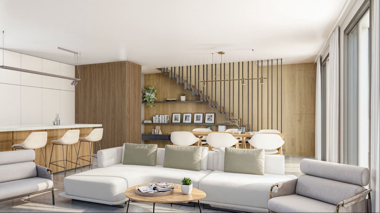 1 chambre Penthouse à vendre à Estepona avec piscine - 410 000 € (Ref: 9827106)