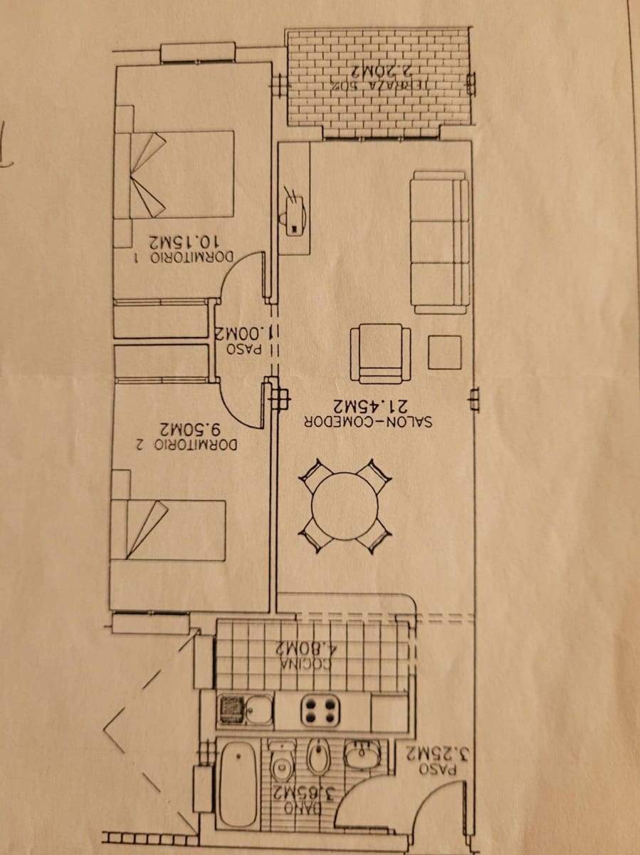 2 slaapkamer Appartement te koop in Los Alcazares - € 137.900 (Ref: 9833396)