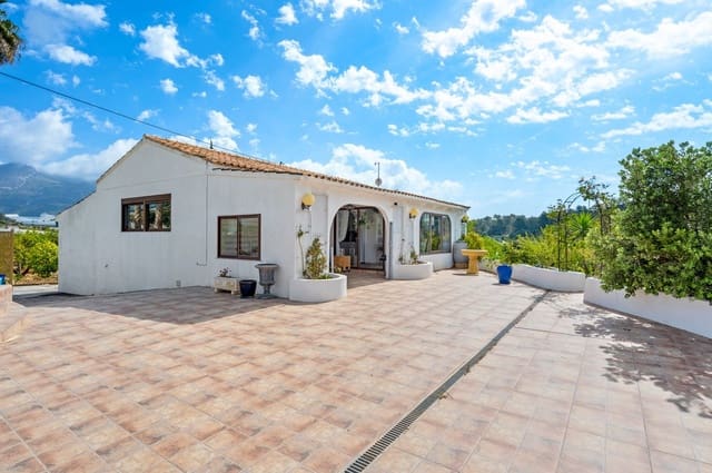 4 soverom Finca/Herregård til salgs i La Nucia Pueblo  , La Nucia med svømmebasseng garasje - € 795 000 (Ref: 9835986)