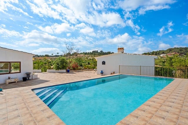 4 soverom Finca/Herregård til salgs i La Nucia Pueblo  , La Nucia med svømmebasseng garasje - € 795 000 (Ref: 9835986)