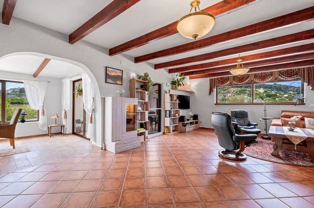 4 soverom Finca/Herregård til salgs i La Nucia Pueblo  , La Nucia med svømmebasseng garasje - € 795 000 (Ref: 9835986)