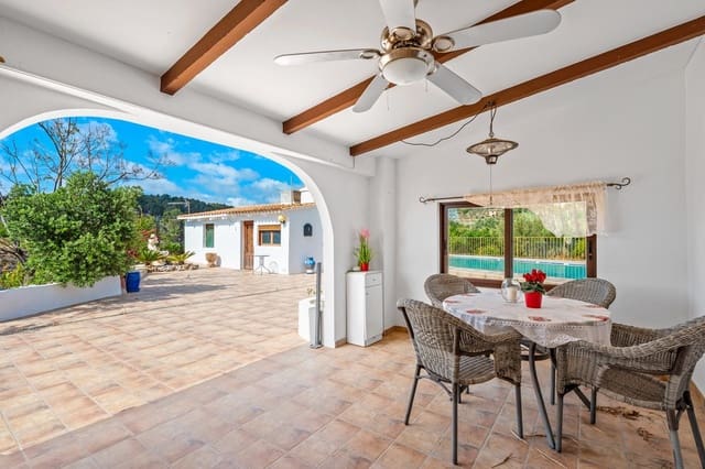 4 soverom Finca/Herregård til salgs i La Nucia Pueblo  , La Nucia med svømmebasseng garasje - € 795 000 (Ref: 9835986)