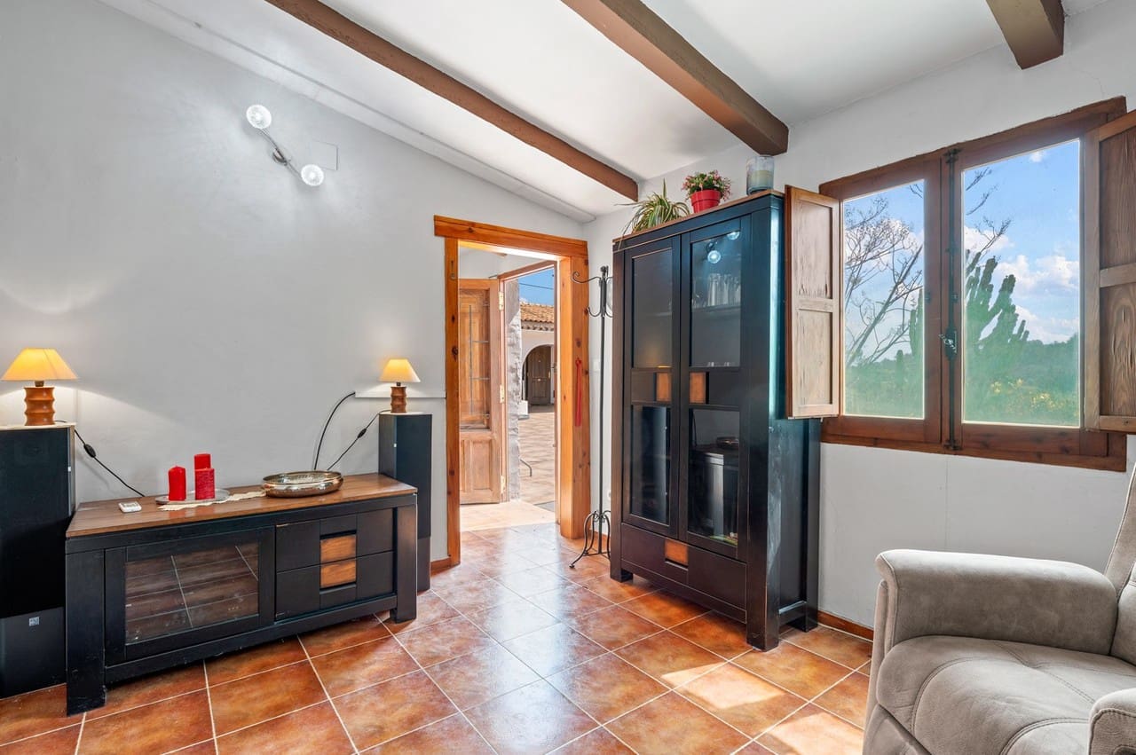 4 sypialnia Finka/Dom wiejski na sprzedaż w La Nucia z basenem garażem - 795 000 € (Ref: 9835986)