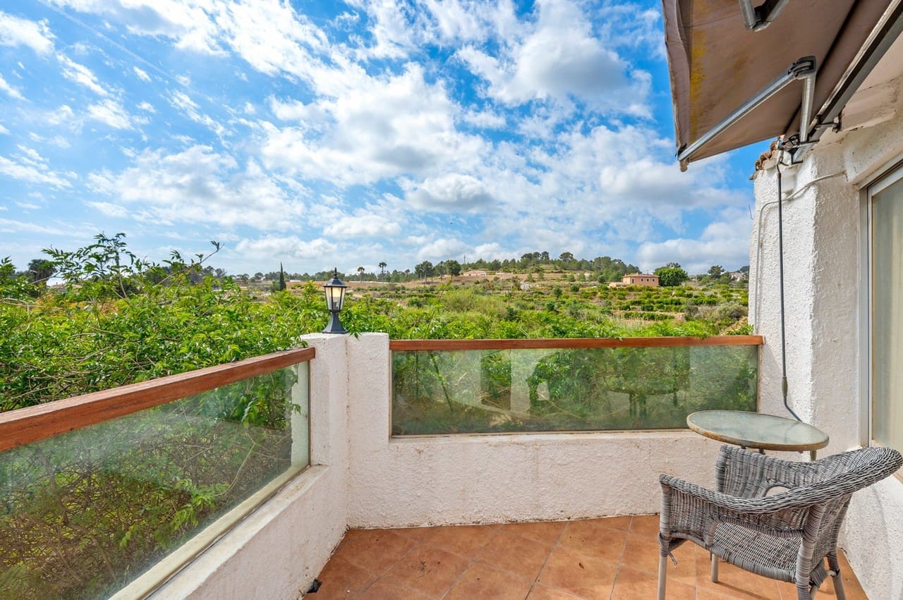 4 sypialnia Finka/Dom wiejski na sprzedaż w La Nucia z basenem garażem - 795 000 € (Ref: 9835986)