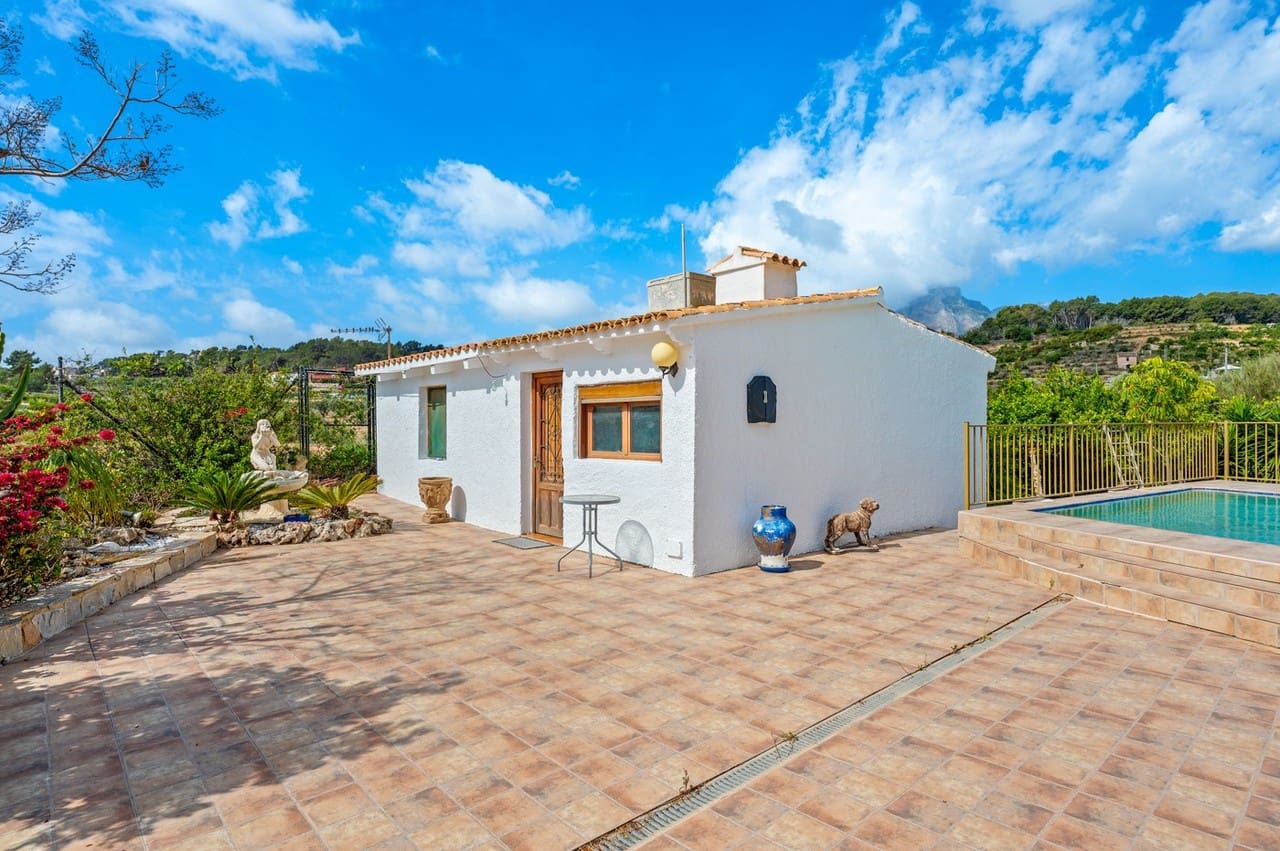 4 sypialnia Finka/Dom wiejski na sprzedaż w La Nucia z basenem garażem - 795 000 € (Ref: 9835986)