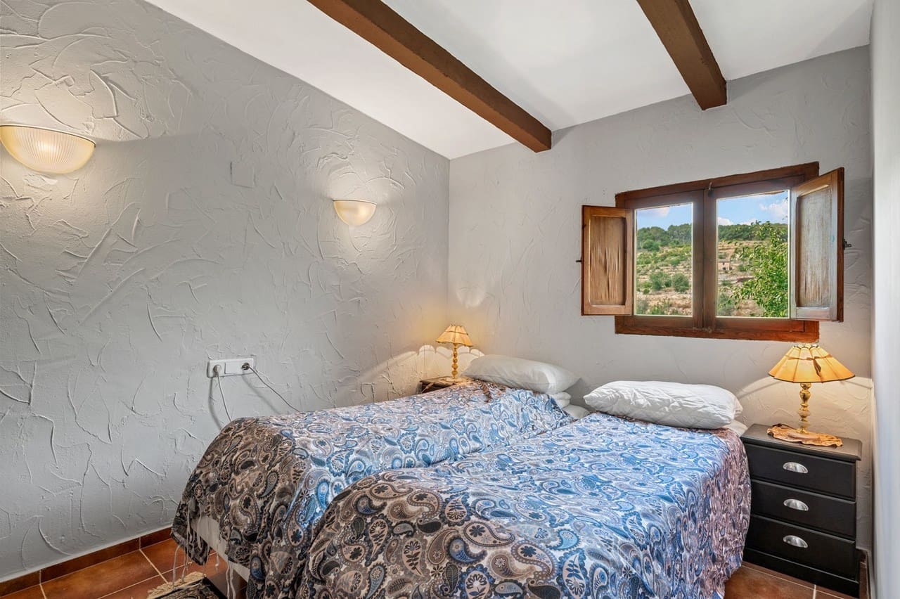 4 sypialnia Finka/Dom wiejski na sprzedaż w La Nucia z basenem garażem - 795 000 € (Ref: 9835986)
