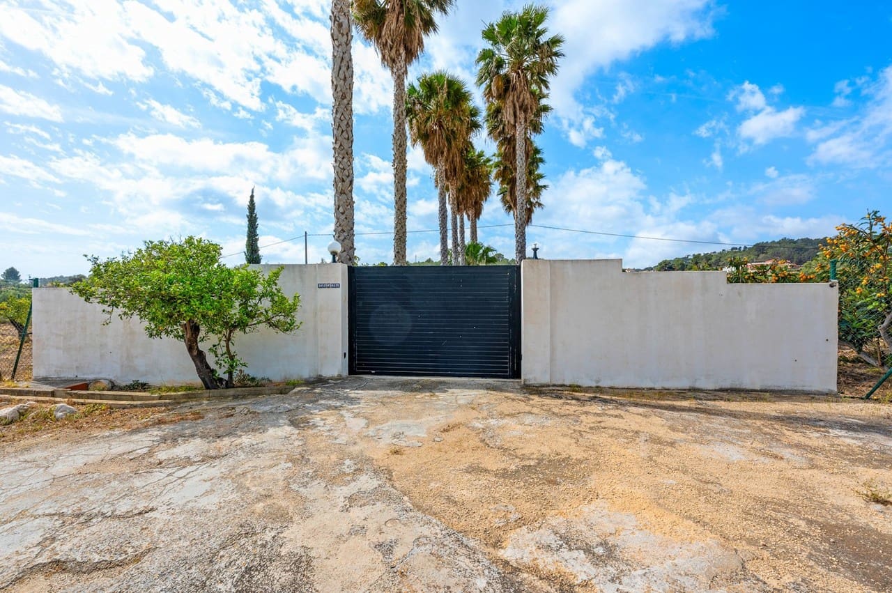 4 sypialnia Finka/Dom wiejski na sprzedaż w La Nucia z basenem garażem - 795 000 € (Ref: 9835986)