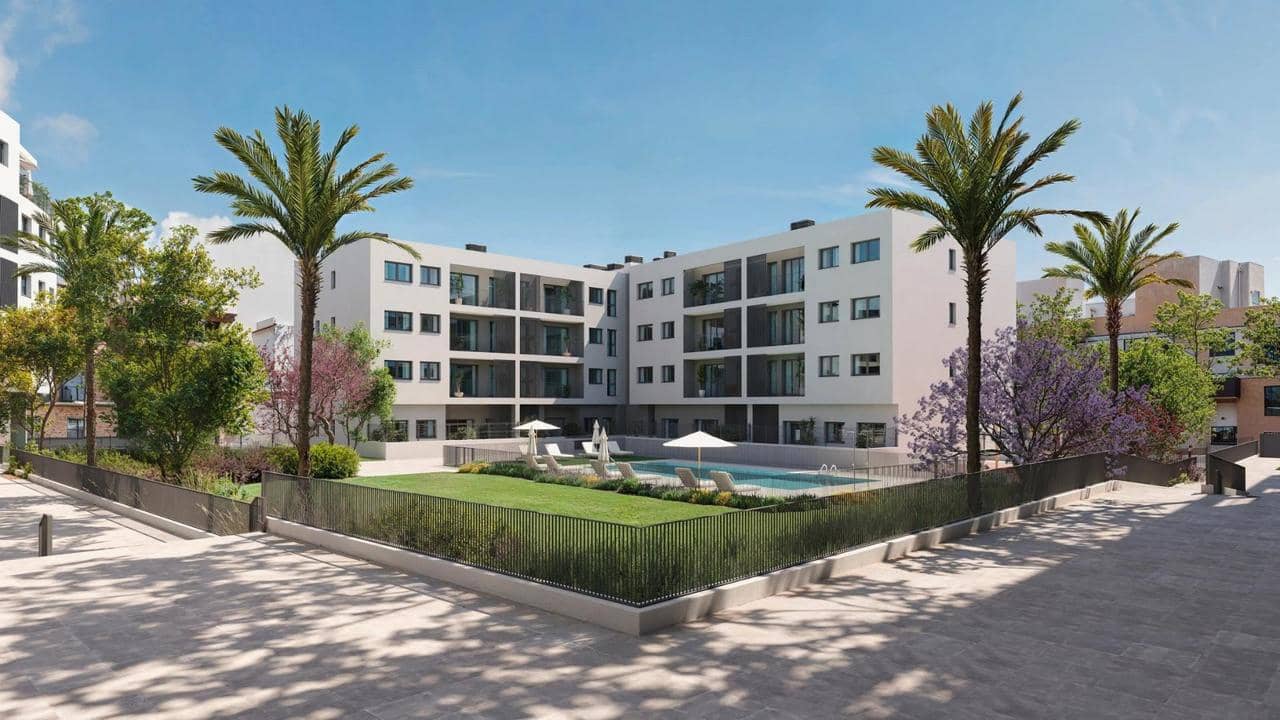 2 soveværelse Lejlighed til salg i Alicante by med swimmingpool - € 236.500 (Ref: 9835991)