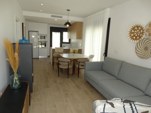 2 chambre Bungalow à vendre à Pilar de la Horadada ciudad, Pilar de la Horadada avec piscine - 245 000 € (Ref: 9835994)