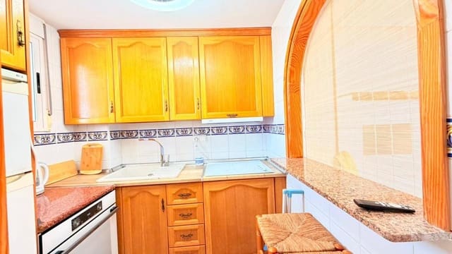 2 Zimmer Apartment zu verkaufen in El Molino, Torrevieja mit Pool - 139.900 € (Ref: 9836010)