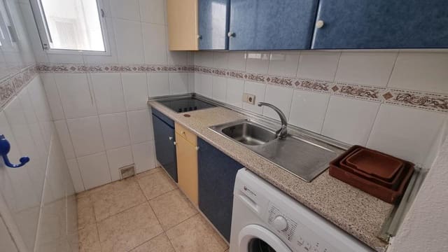 2 chambre Appartement à vendre à El Molino, Torrevieja avec piscine - 124 000 € (Ref: 9838988)