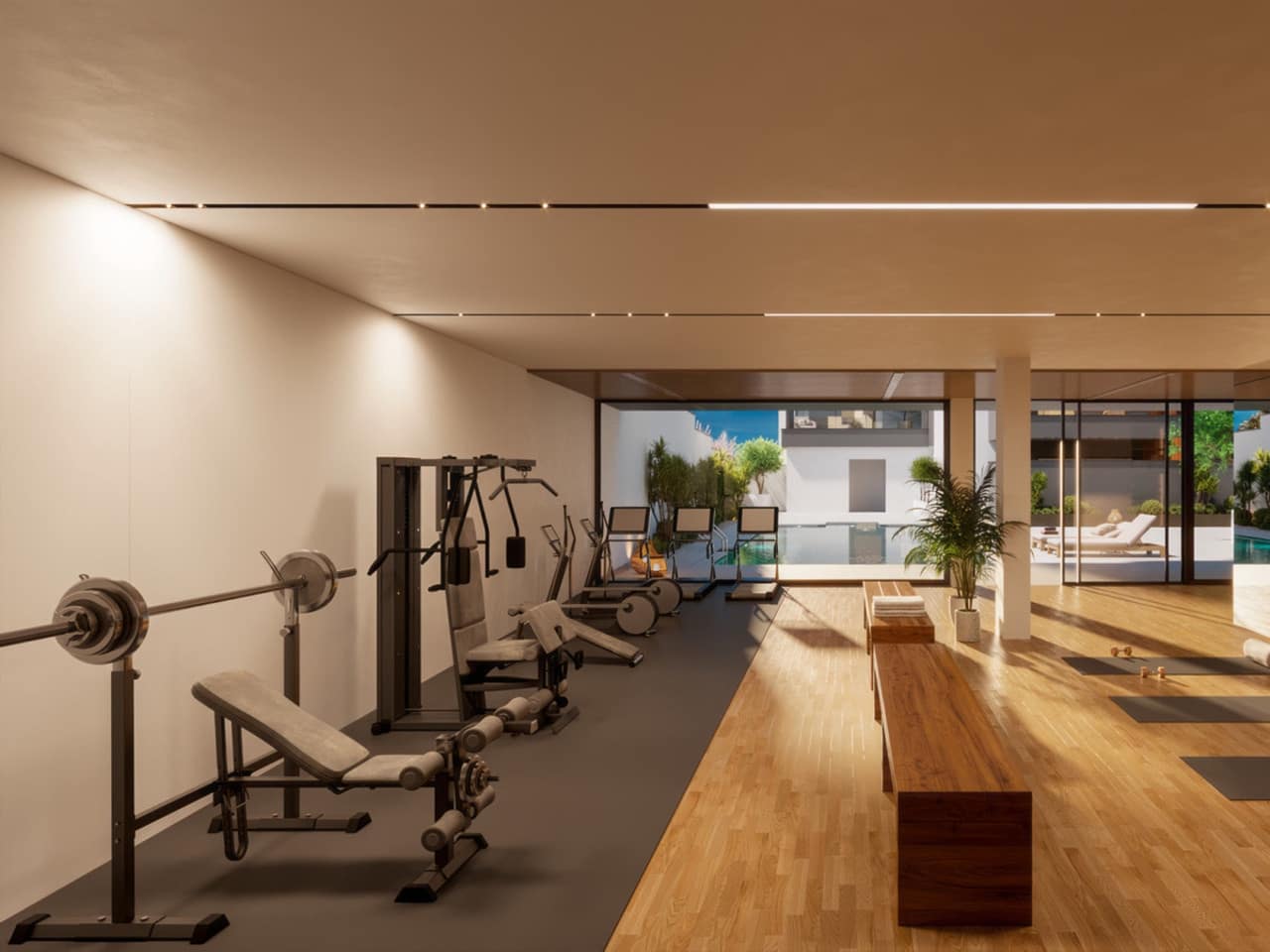 3 soveværelse Penthouse til salg i Fuengirola med swimmingpool - € 720.000 (Ref: 9838991)