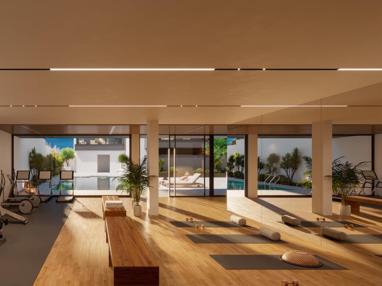 3 soveværelse Penthouse til salg i Fuengirola med swimmingpool - € 720.000 (Ref: 9838991)