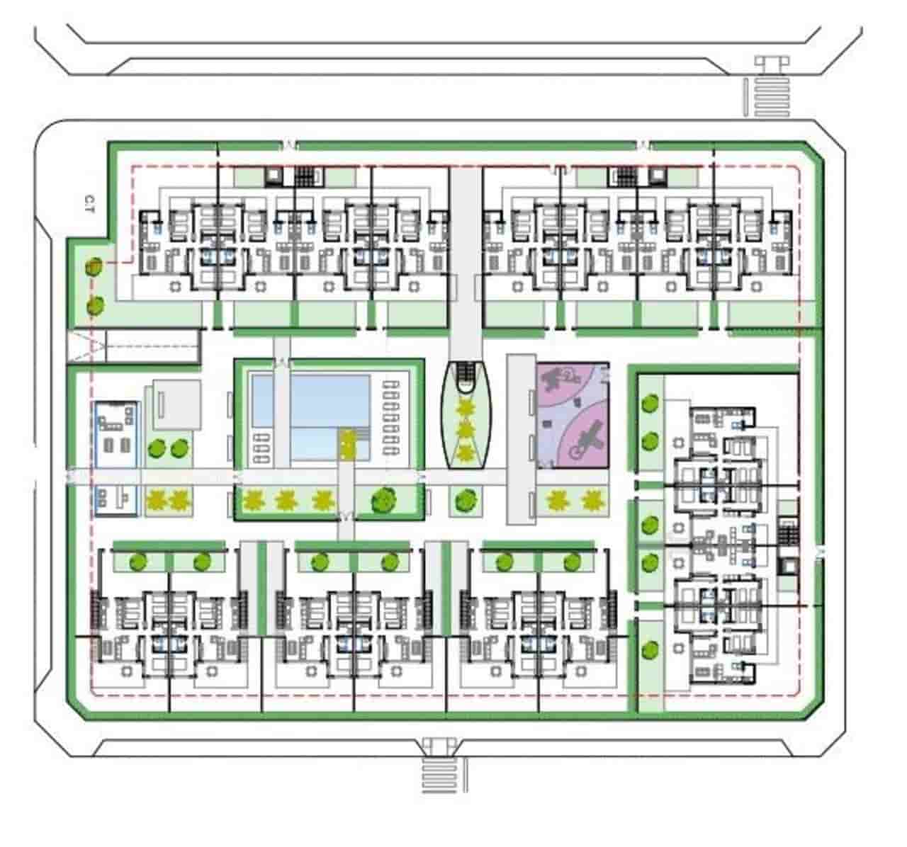 Ático de 2 habitaciones en Pilar de la Horadada en venta con piscina - 479.900 € (Ref: 9840268)