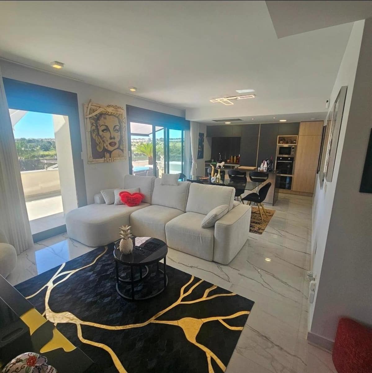 4 Zimmer Penthouse zu verkaufen in Orihuela Costa mit Pool - 559.000 € (Ref: 9840271)