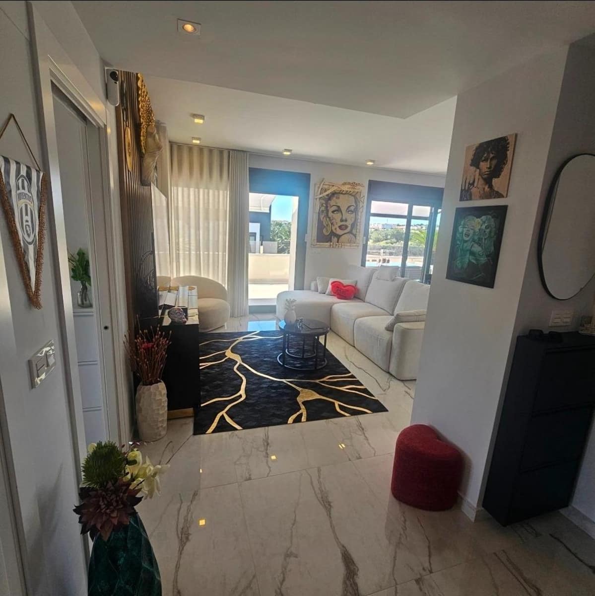 4 Zimmer Penthouse zu verkaufen in Orihuela Costa mit Pool - 559.000 € (Ref: 9840271)
