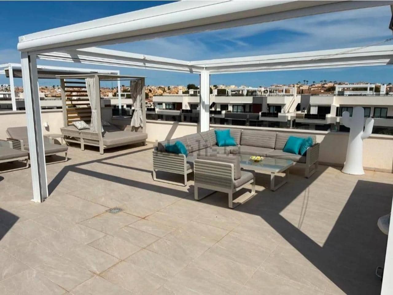 4 Zimmer Penthouse zu verkaufen in Orihuela Costa mit Pool - 559.000 € (Ref: 9840271)