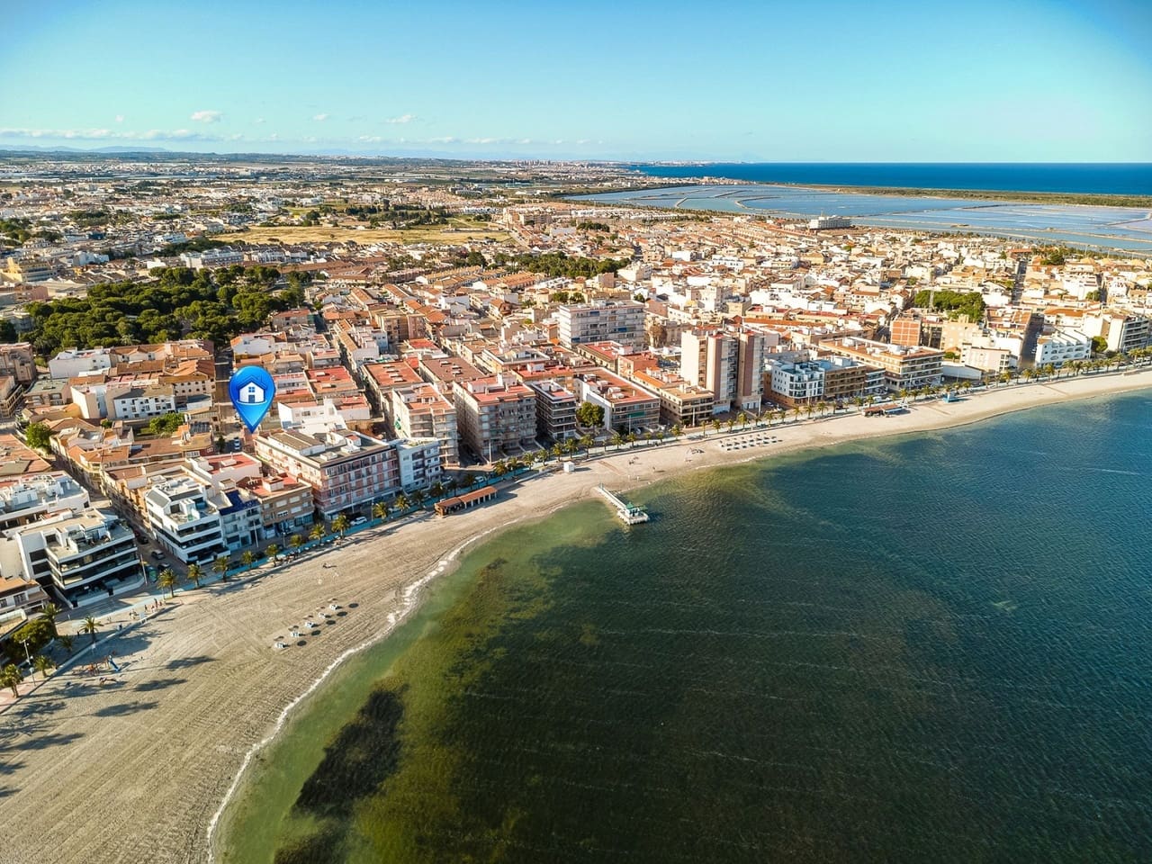Apartamento de 2 habitaciones en Lo Pagan en venta - 164.900 € (Ref: 9845105)