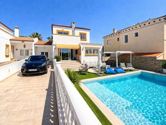 3 makuuhuone Huvila myytävänä paikassa Los Dolses, Orihuela - 549 000 € (Ref: 9845110)