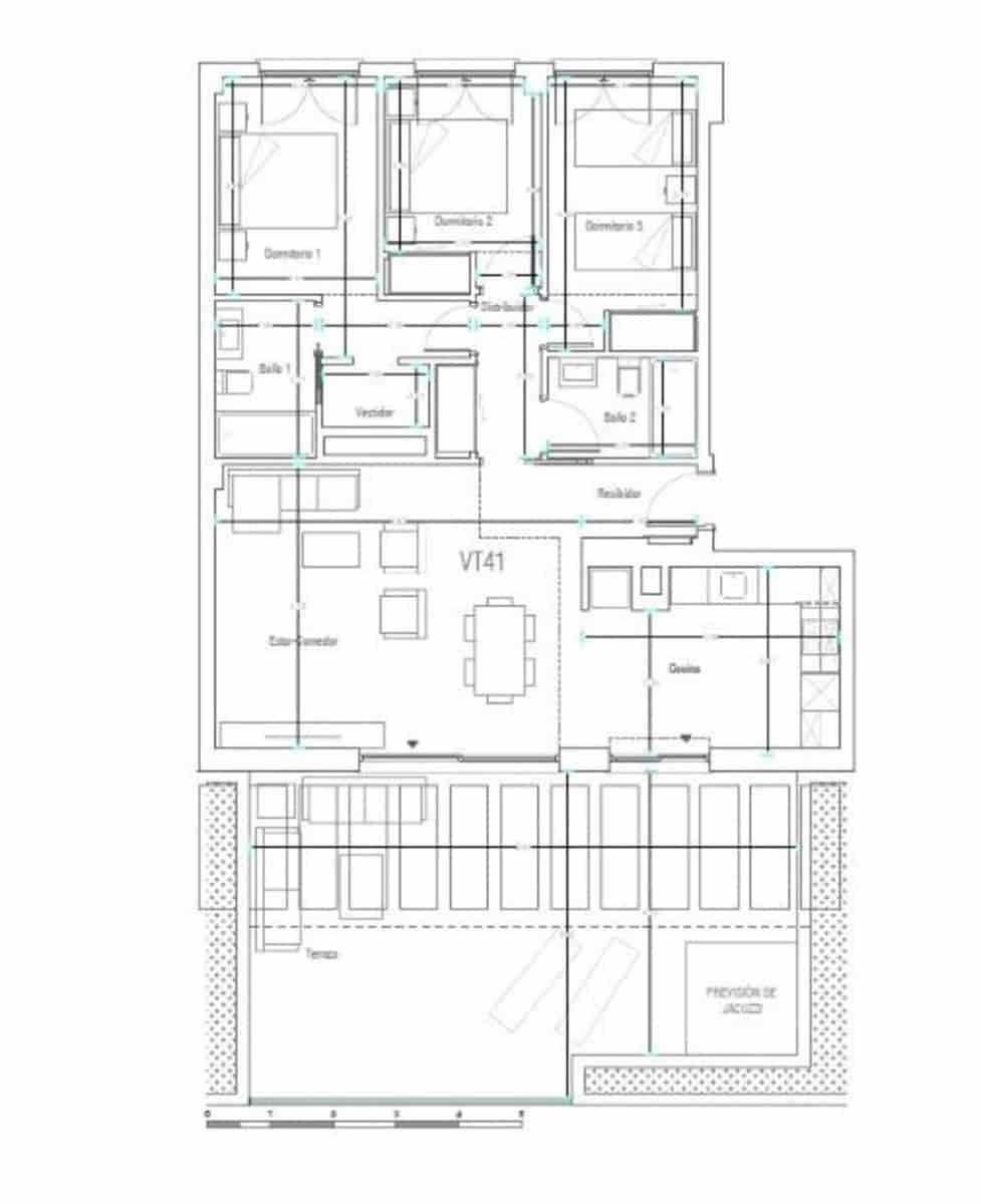 3 makuuhuone Kattohuoneisto myytävänä paikassa Campoamor mukana uima-altaan - 424 000 € (Ref: 9849135)