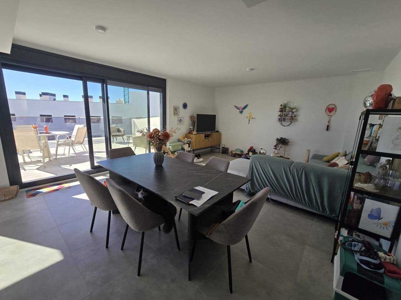 3 makuuhuone Kattohuoneisto myytävänä paikassa Campoamor mukana uima-altaan - 424 000 € (Ref: 9849135)