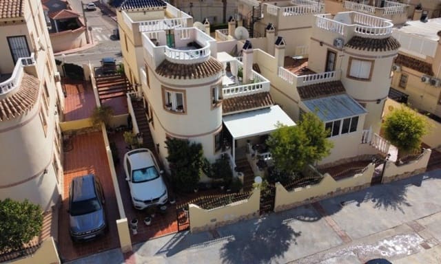 3 Zimmer Villa zu verkaufen in Dehesa de Campoamor, Orihuela - 224.995 € (Ref: 9851013)