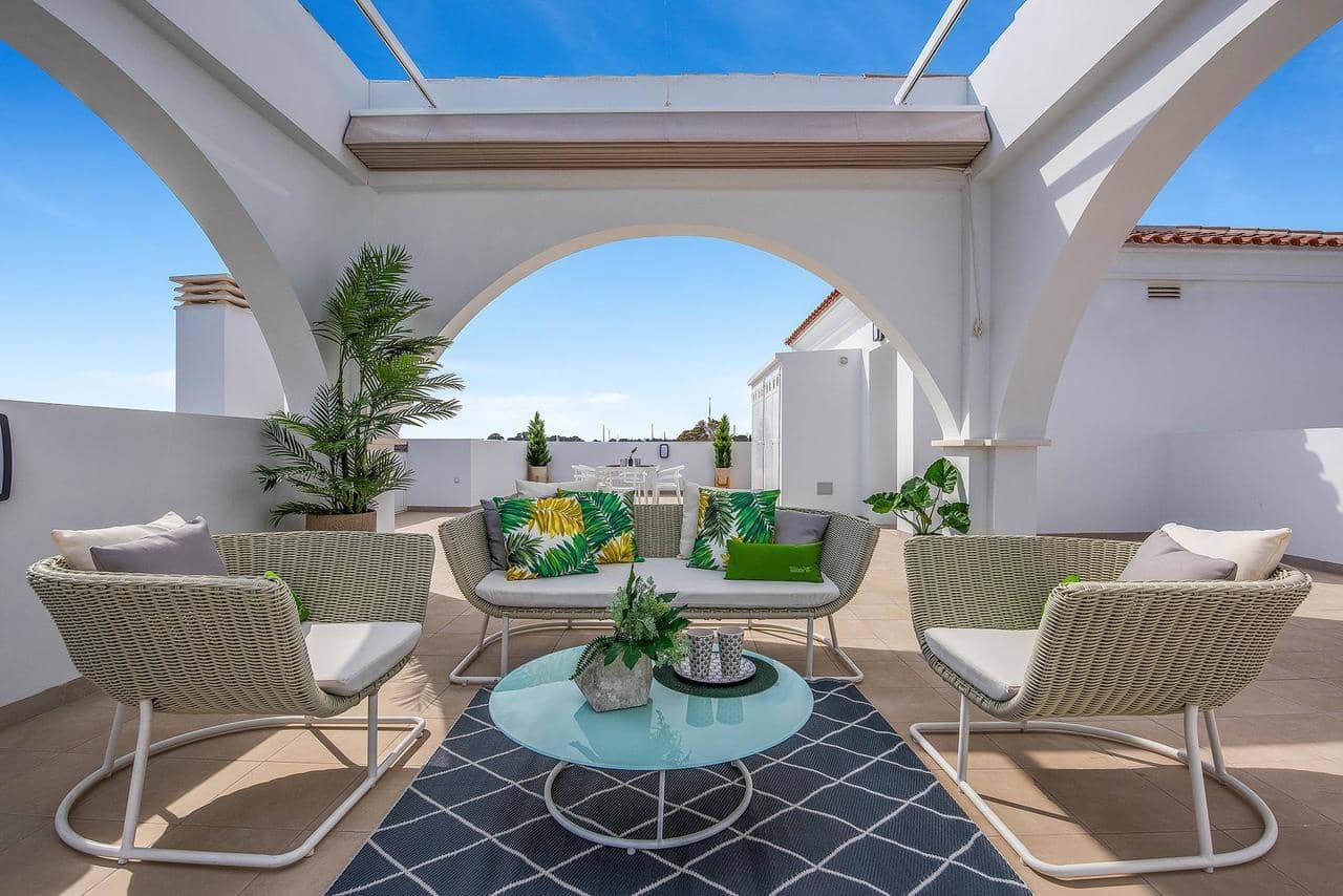 2 chambre Bungalow à vendre à Rojales avec piscine - 313 000 € (Ref: 9855104)