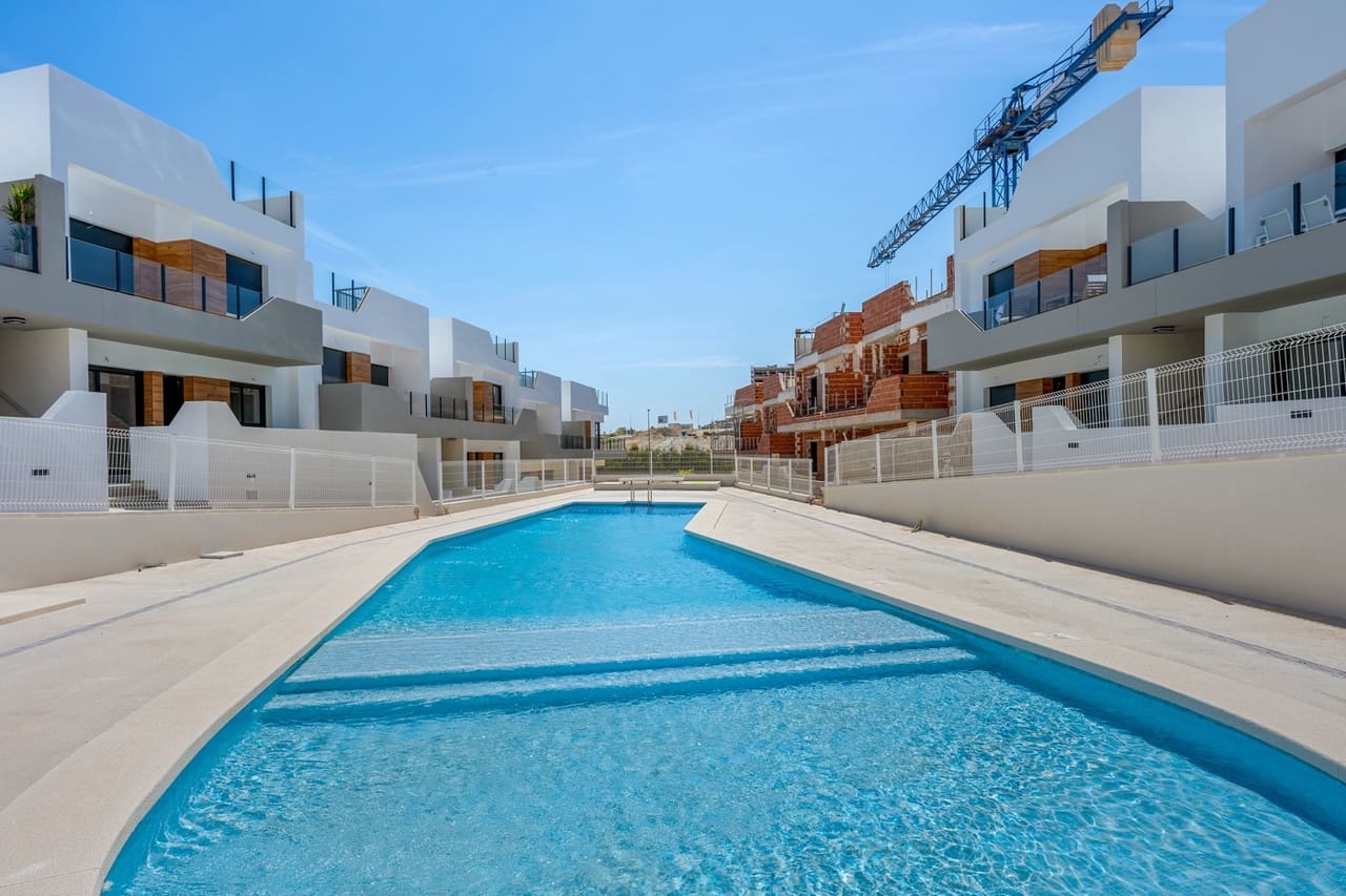 2 chambre Appartement à vendre à San Miguel de Salinas avec piscine - 229 000 € (Ref: 9855108)