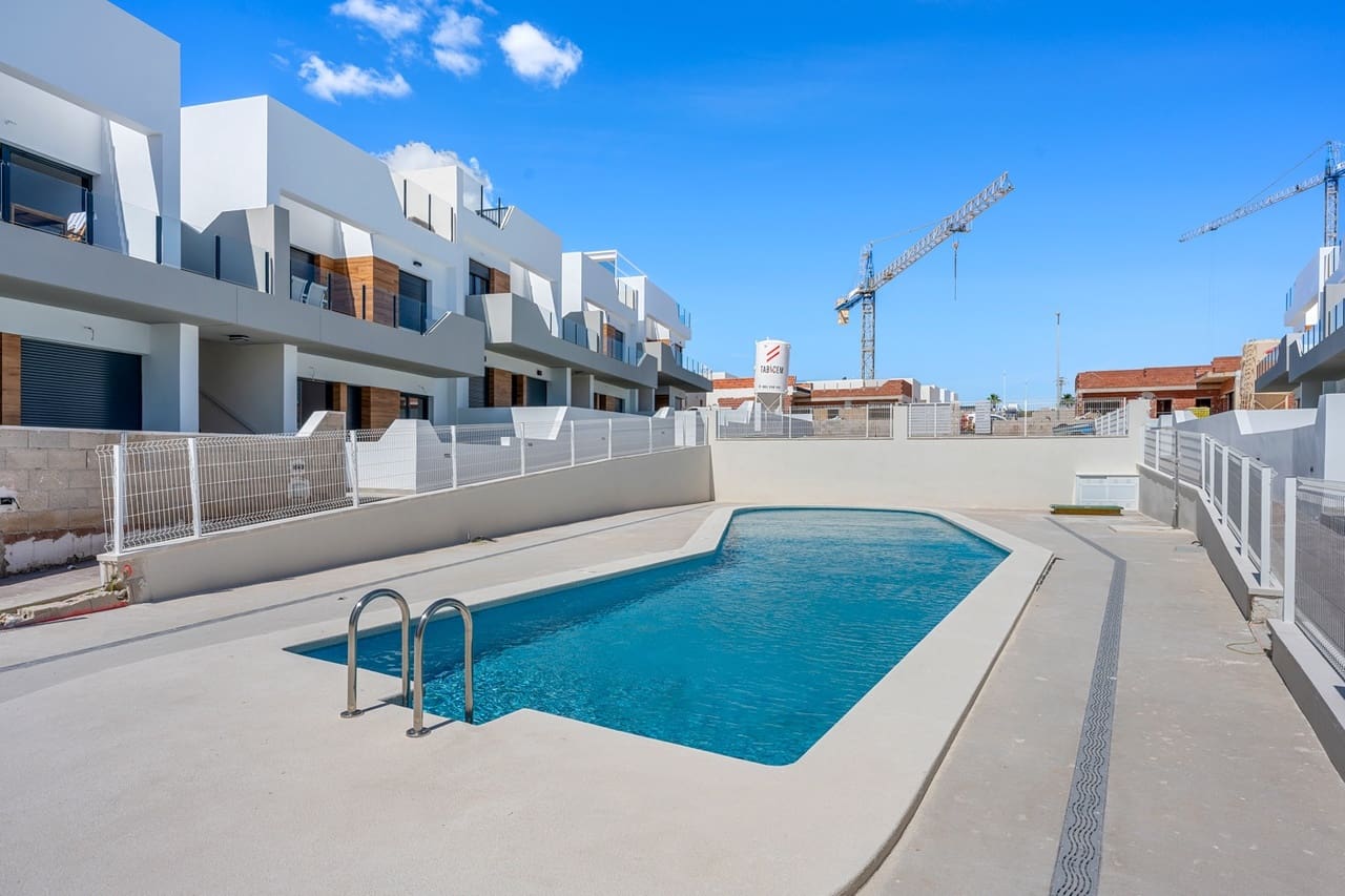 2 chambre Appartement à vendre à San Miguel de Salinas avec piscine - 229 000 € (Ref: 9855108)
