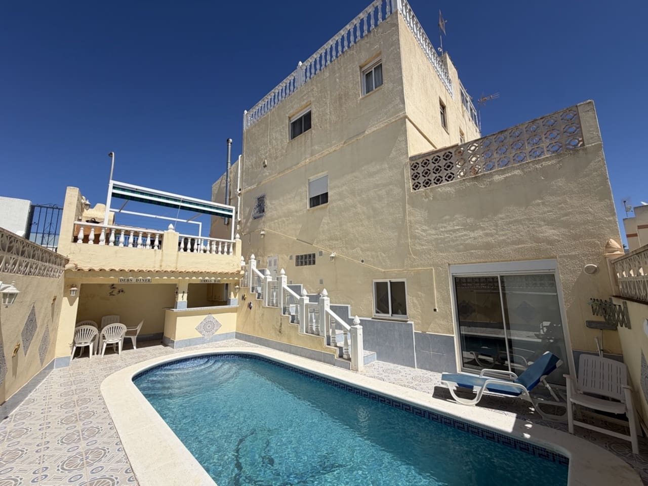 3 soverom Hus til salgs i San Miguel de Salinas med svømmebasseng - € 235 000 (Ref: 9855112)