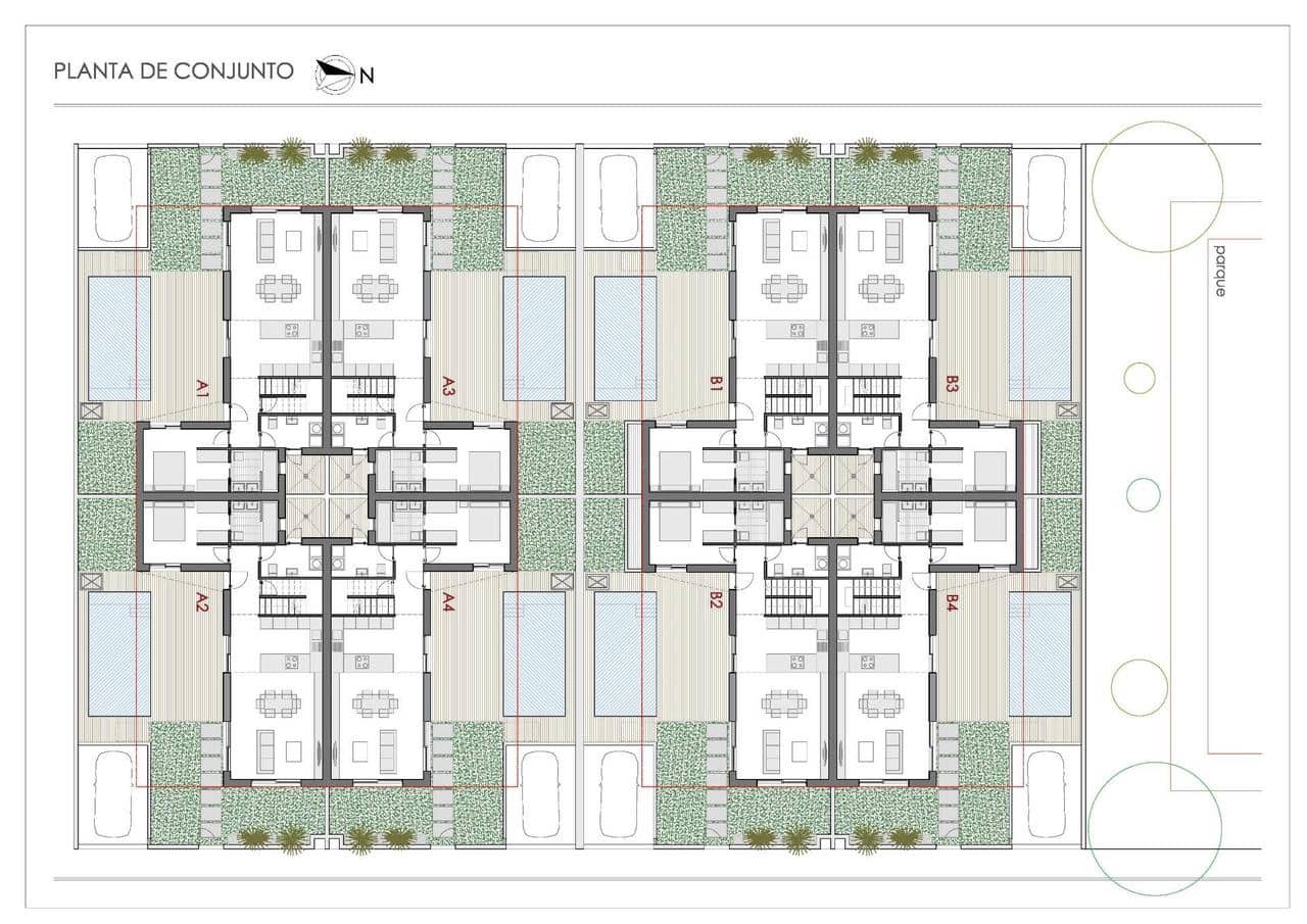 3 bedroom Townhouse for sale in Bigastro - € 368,000 (Ref: 9857531)